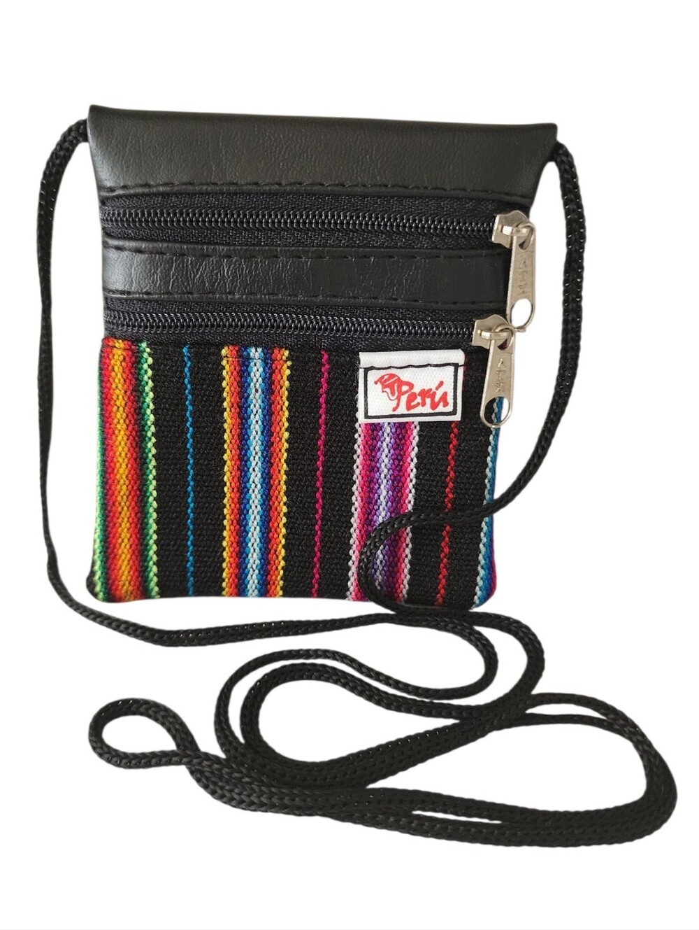 Peruvian Handmoven Coin Purse Small - Picture 2 of 7